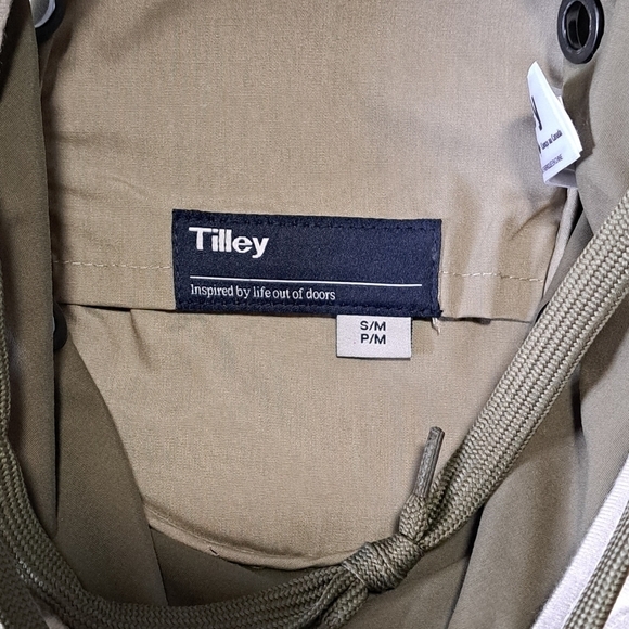 NWOT Tilley Hat Olive Green  Small Medium - Picture 6 of 8